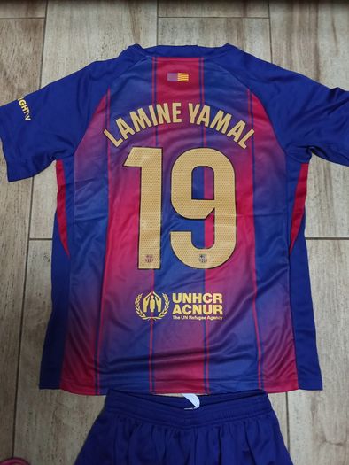 Lamine YAMAL Football Kit