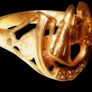 Vintage Hallmarked 9ct Yellow Gold & Diamond Ring Image 8