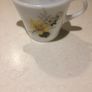 Pyrex Dahlia milk jug milk glass Image 2