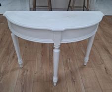 console table - 96cm width, 75cm height, 37cm depth
