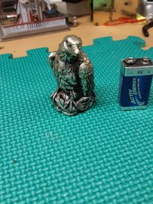 Eagle ornament