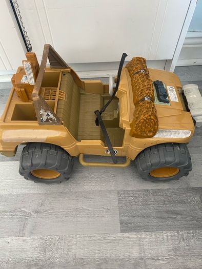 action man vehicles