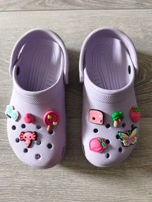 Crocs UK 4/EUR 37- lilac