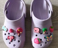 Crocs UK 4/EUR 37- lilac