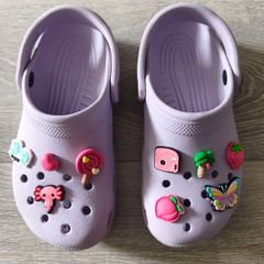 Crocs UK 4/EUR 37- lilac