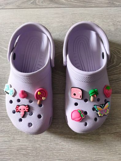Crocs UK 4/EUR 37- lilac