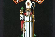 1984 Ireland Full set of six of An Post St. Patrick Day Postcard Mint