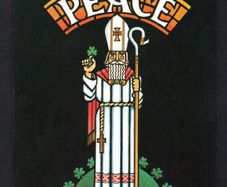 1984 Ireland Full set of six of An Post St. Patrick Day Postcard Mint