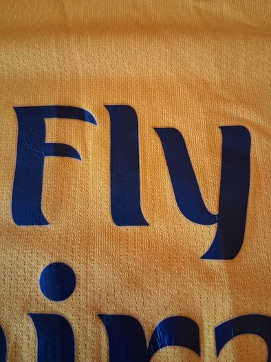 Arsenal Jersey. Official Nike Arsenal Mens Away Jersey From Season 2008/ 2009. Authentic Original From The Time. Not A Modern Day Remake. .