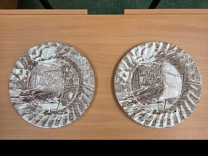 Alfred Meakin plates