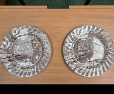 Alfred Meakin plates
