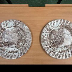 Alfred Meakin plates