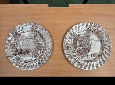 Alfred Meakin plates