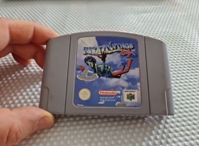 Pilot Wings 64 N64  Nintendo 64 Arcade Retro Games Original