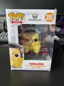 Funko Pop! Torbjorn #350 Vinyl Figure