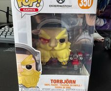 Funko Pop! Torbjorn #350 Vinyl Figure