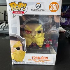 Funko Pop! Torbjorn #350 Vinyl Figure
