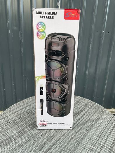 Bluetooth speaker