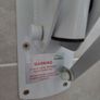 Nymas NymaPRO Doc M Trombone Lift & Lock Hinged Grab Rail with Leg Image 3