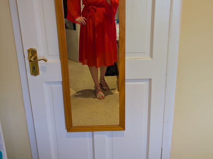 Red Womens Dress