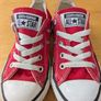 Kids/Toddler Converse Junior Size 11 Image 2