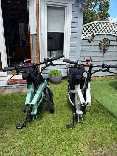 Two Enguie p20 bikes for sale