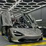 14 Hexagon LED Lighting with border Car Showroom 4.845 x 2.435 metre Image 8