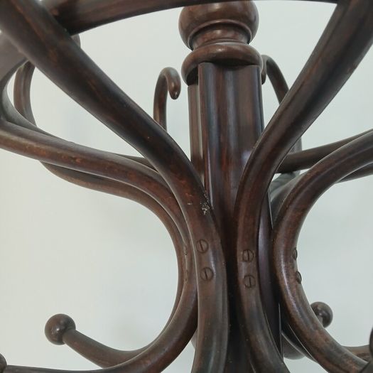 Antique Bentwood Hall Stand