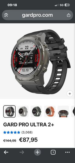 Gard pro smart watch