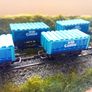 Model Railway  Irish Cement Wagons Image 5
