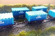 Model Railway  Irish Cement Wagons