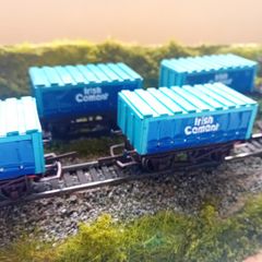 Model Railway  Irish Cement Wagons