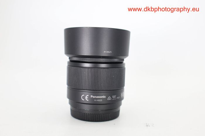 Panasonic Lumix G 25mm F1.7 Asph Lens #0555