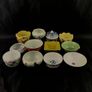 Miniature Japanese porcelain bowls Image 6