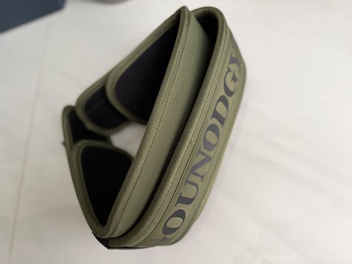 Weightlifting Belt | Padded Gym Belt | Small Size