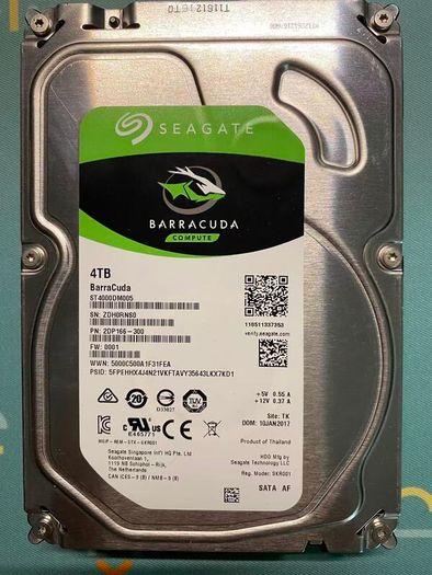Hard Drive, Hdd, Ssd, Nvme