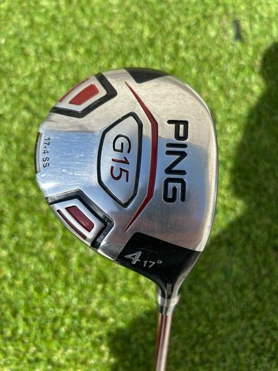 Full set of golf clubs
