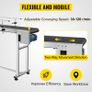 Electric Conveyor Machine with Adjustable PVC Belt  1500MM x 198MM Image 5