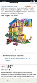 Cubimana lego style house