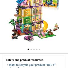Cubimana lego style house