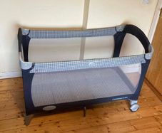 Graco Contour 120 Travel Cot | Spacious, Clean, Ready to Use