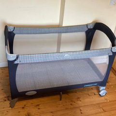 Graco Contour 120 Travel Cot | Spacious, Clean, Ready to Use