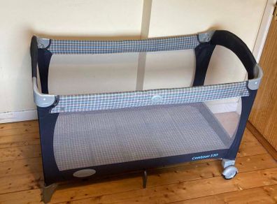 Graco Contour 120 Travel Cot | Spacious, Clean, Ready to Use