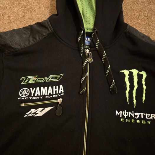 Yamaha racing monster energy hoodie