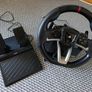 Playstation wheel and pedals Image 2
