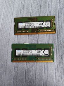 Samsung DDR4 Laptop RAM 2x4GB 2666MHz