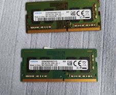 Samsung DDR4 Laptop RAM 2x4GB 2666MHz
