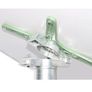 Aluminium Standing Table Height Adjustable Foldable Base with Concrete Inlet Image 2