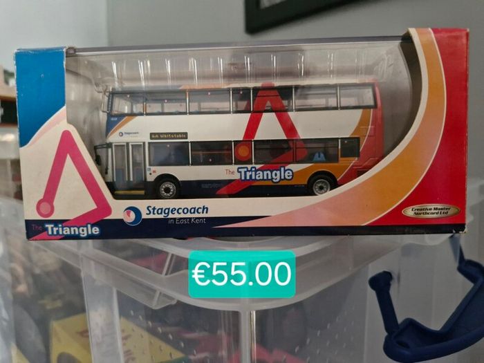 model buses/trucks