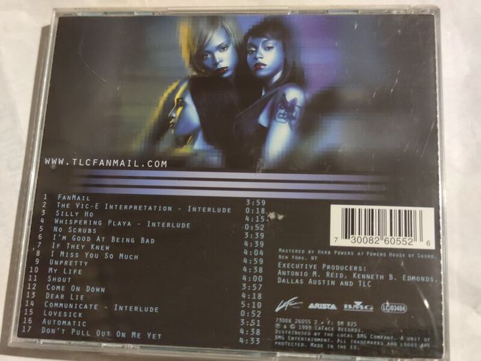 TLC - Fan Mail Cd